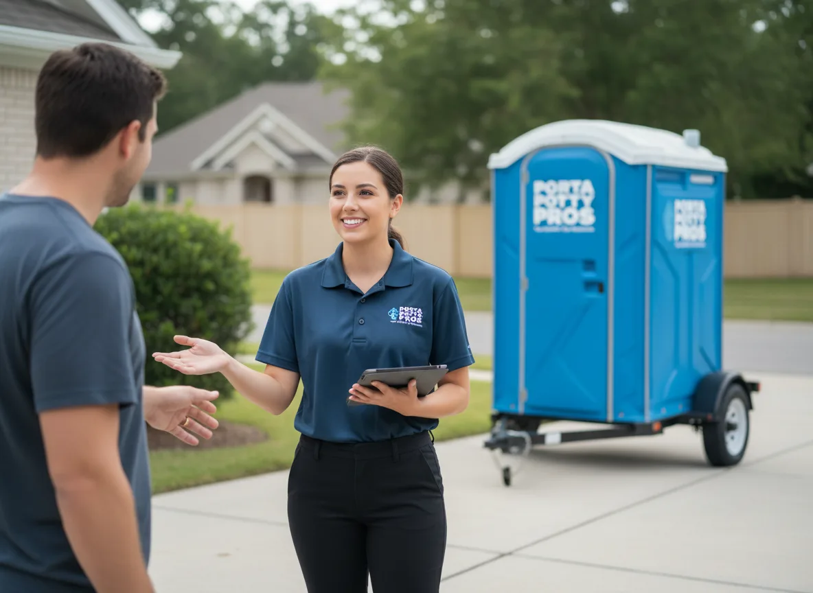 Porta Potty Rental Desoto, TX FAQs
